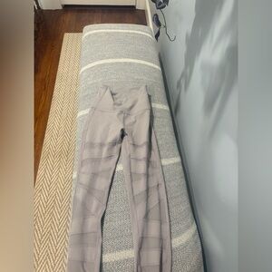 Lululemon mesh  Leggings size 2